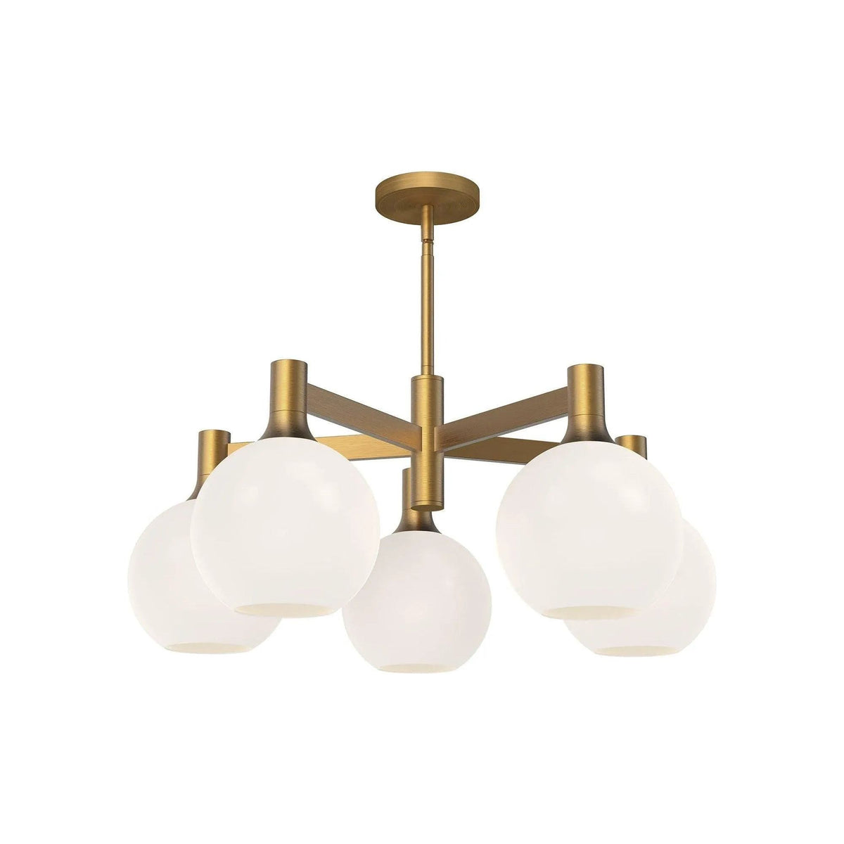 Alora Lighting - Castilla Chandelier - CH506129AGOP | Montreal Lighting & Hardware