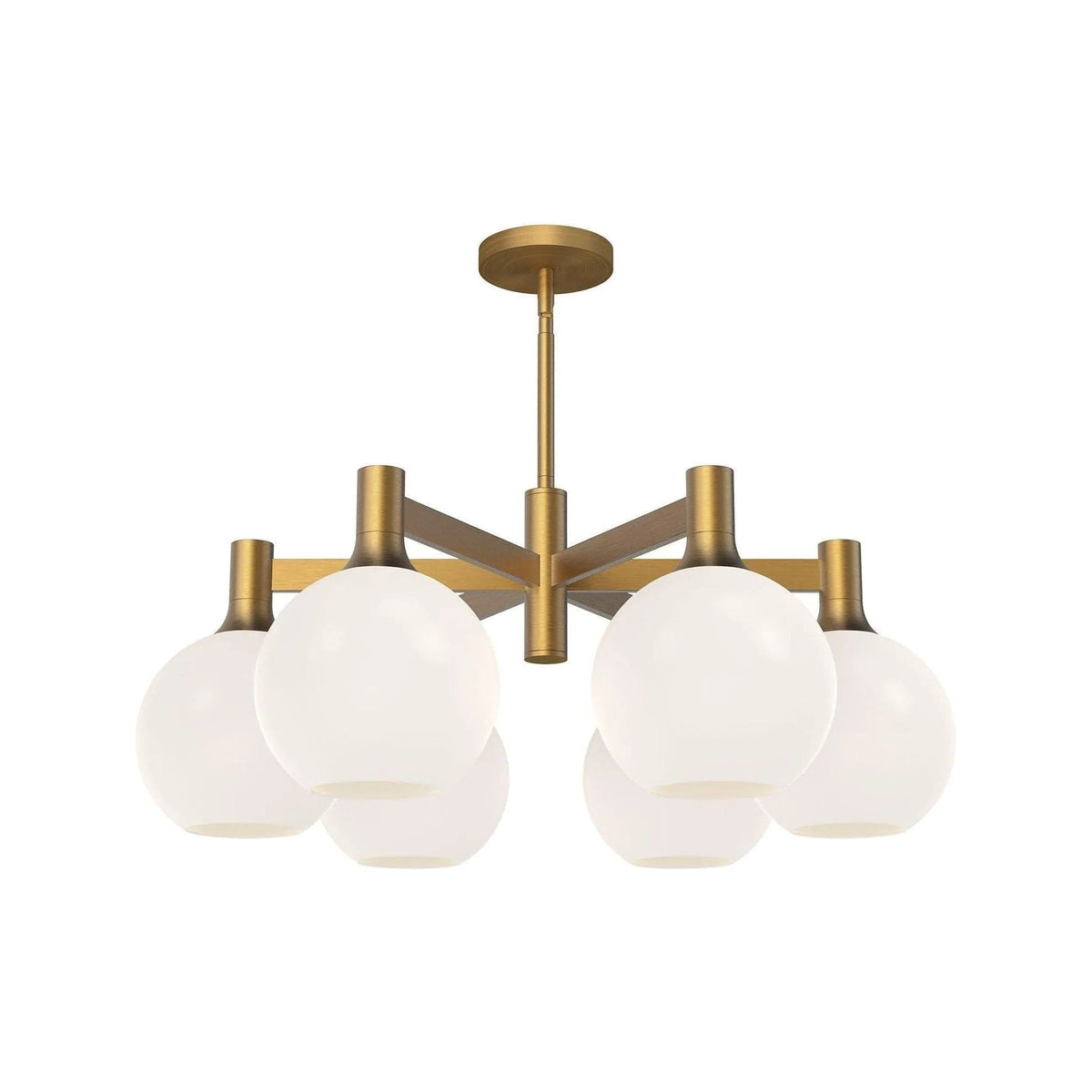 Alora Lighting - Castilla Chandelier - CH506230AGOP | Montreal Lighting & Hardware