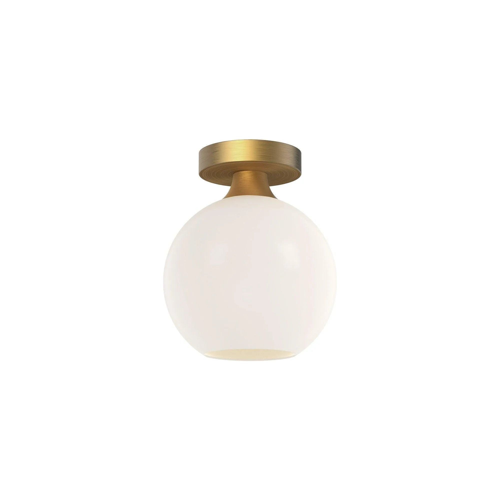 Alora Lighting - Castilla Flush Mount - FM506108AGOP | Montreal Lighting & Hardware