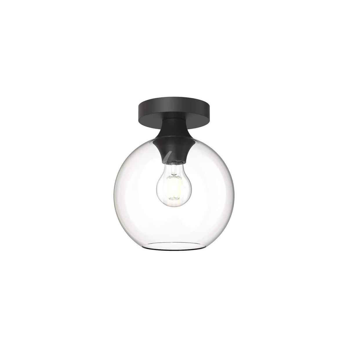 Alora Lighting - Castilla Flush Mount - FM506108MBCL | Montreal Lighting & Hardware