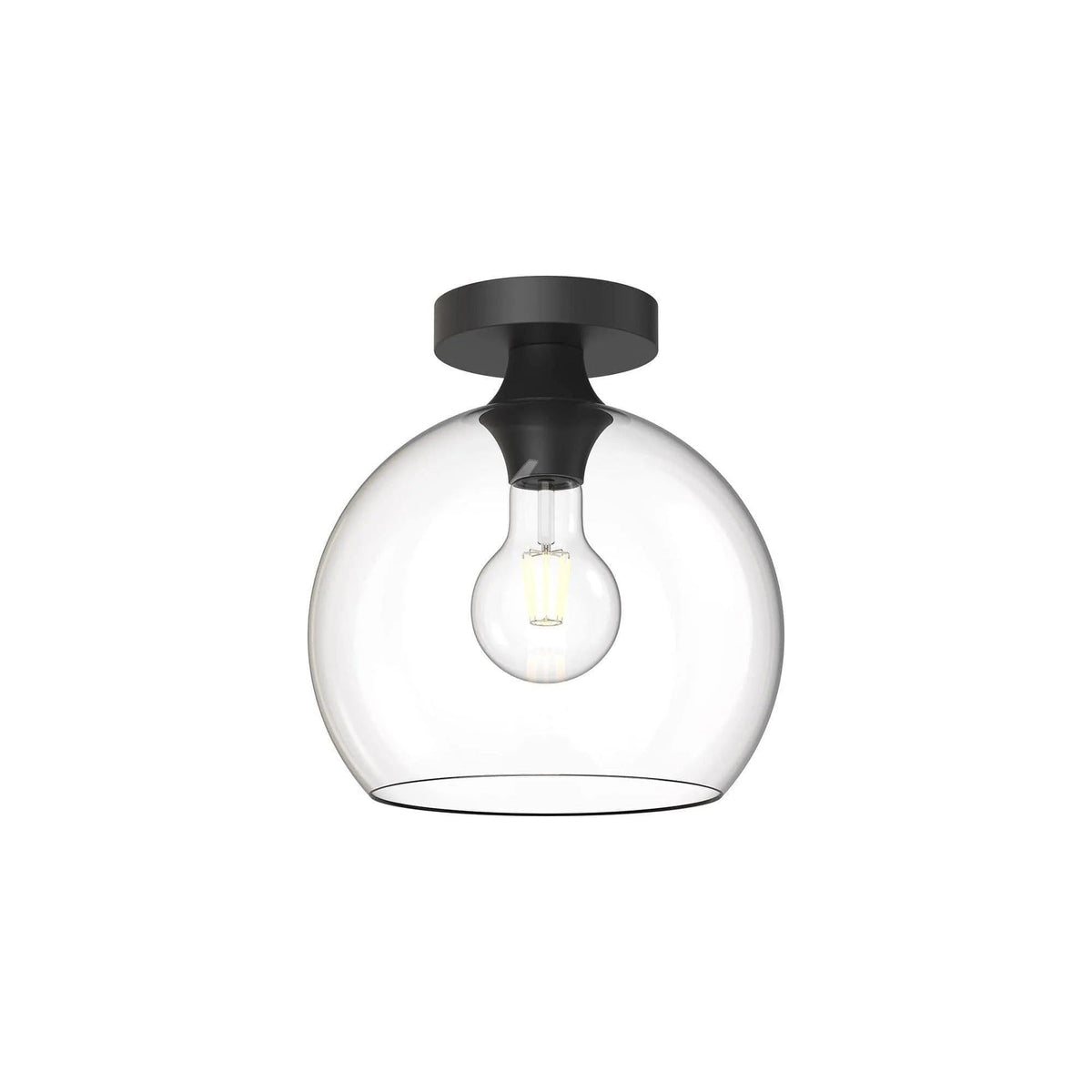 Alora Lighting - Castilla Flush Mount - FM506210MBCL | Montreal Lighting & Hardware