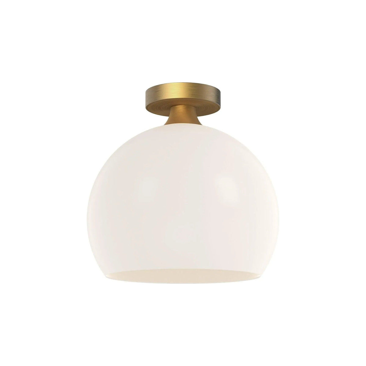 Alora Lighting - Castilla Flush Mount - FM506312AGOP | Montreal Lighting & Hardware