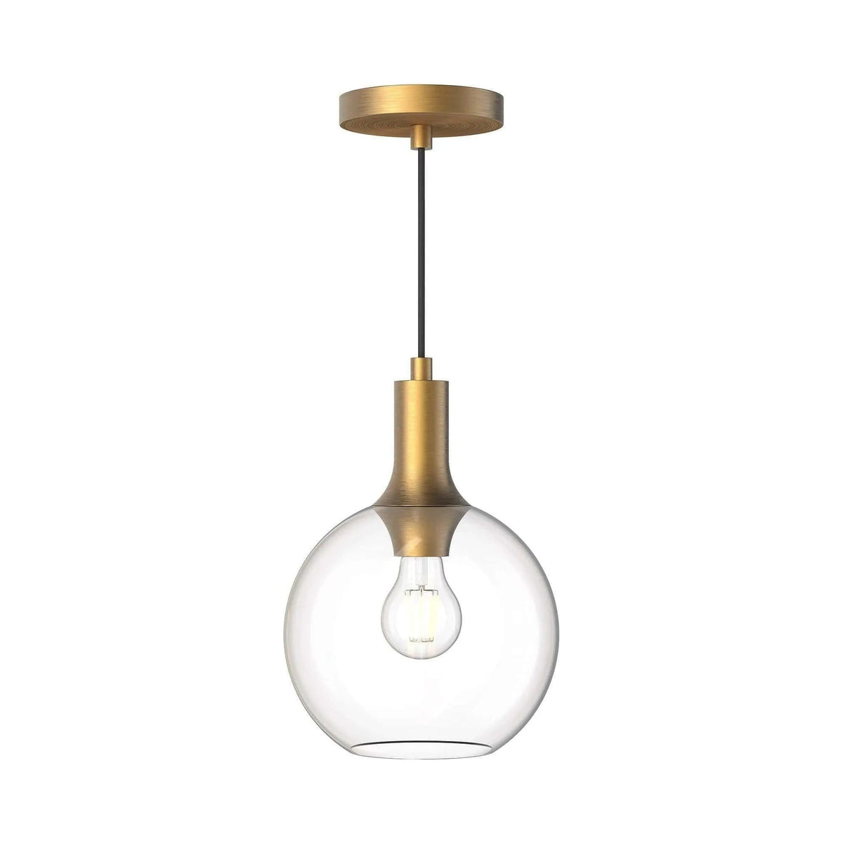 Alora Lighting - Castilla Pendant - PD506108AGCL | Montreal Lighting & Hardware