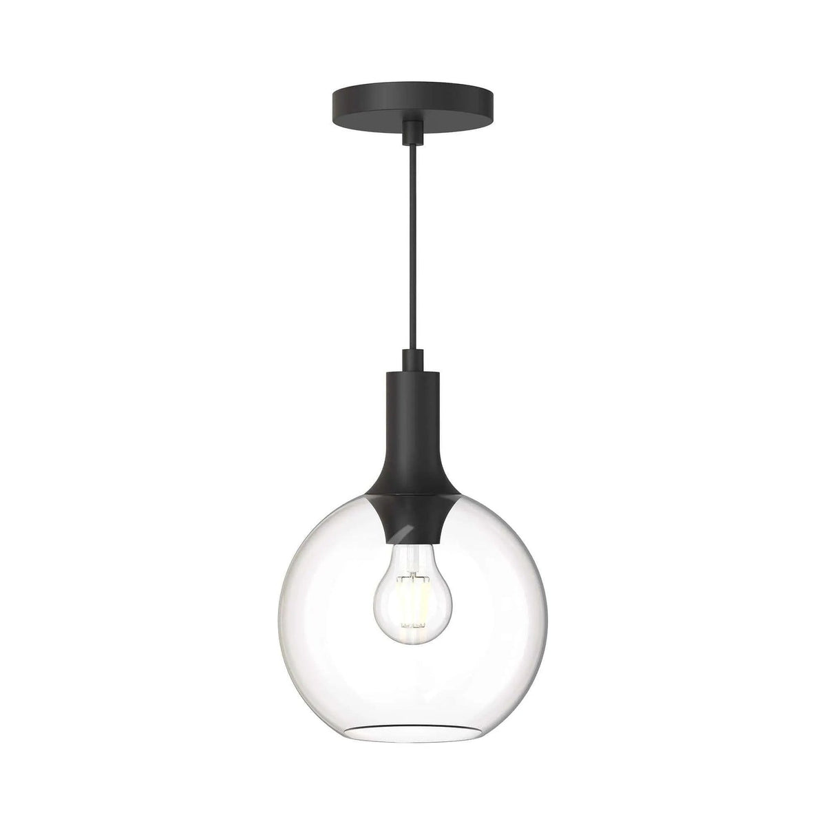 Alora Lighting - Castilla Pendant - PD506108MBCL | Montreal Lighting & Hardware