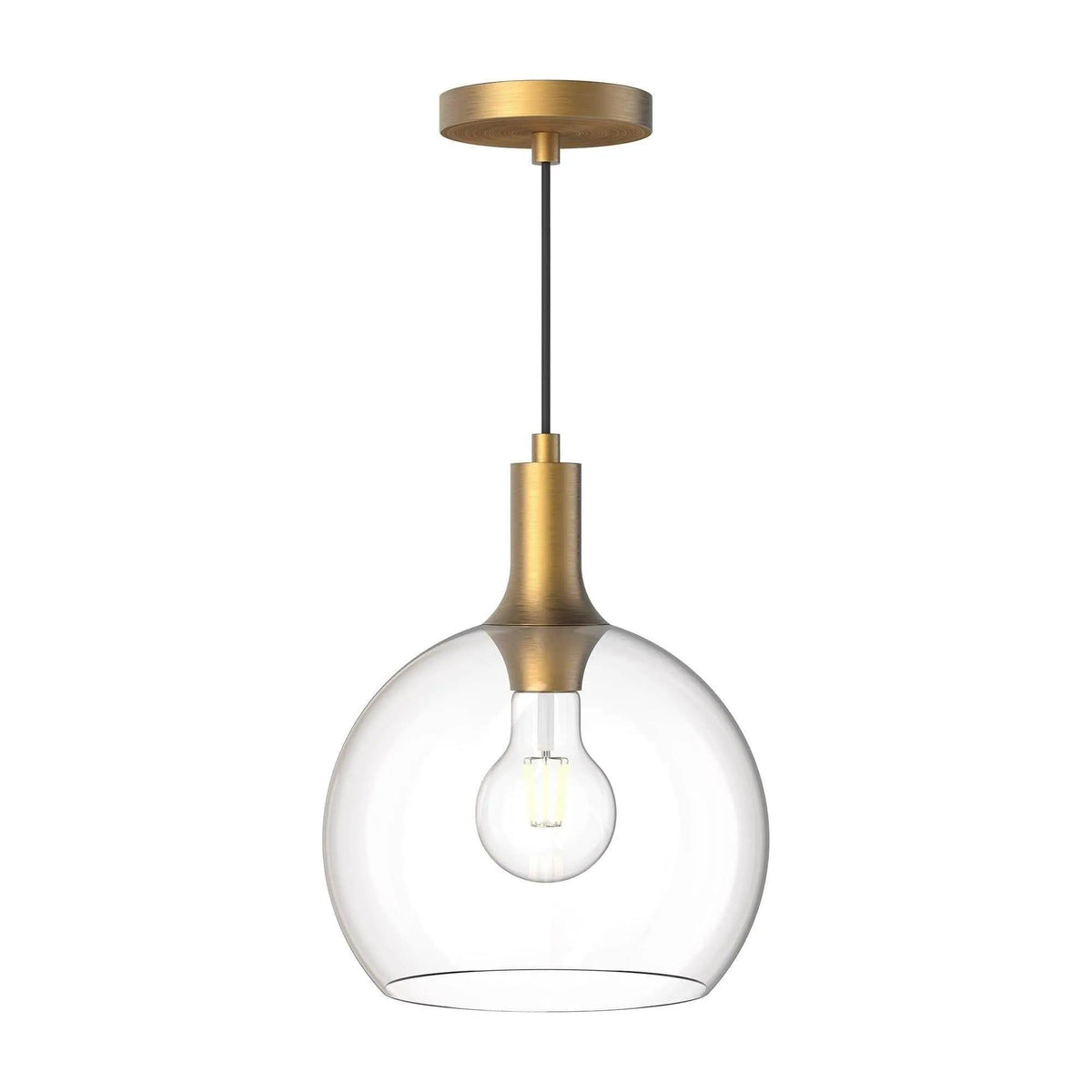 Alora Lighting - Castilla Pendant - PD506210AGCL | Montreal Lighting & Hardware