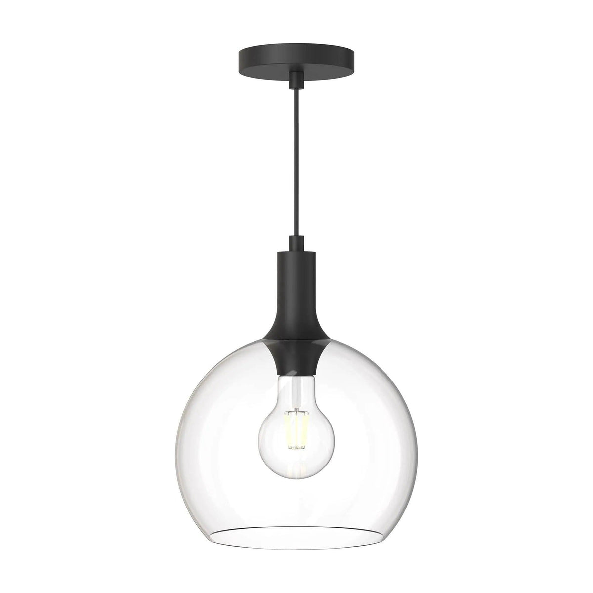 Alora Lighting - Castilla Pendant - PD506210MBCL | Montreal Lighting & Hardware