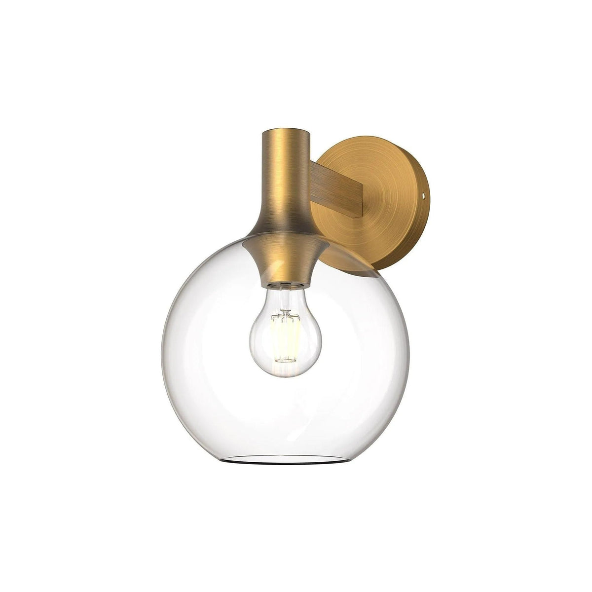 Alora Lighting - Castilla Wall Sconce - WV506108AGCL | Montreal Lighting & Hardware