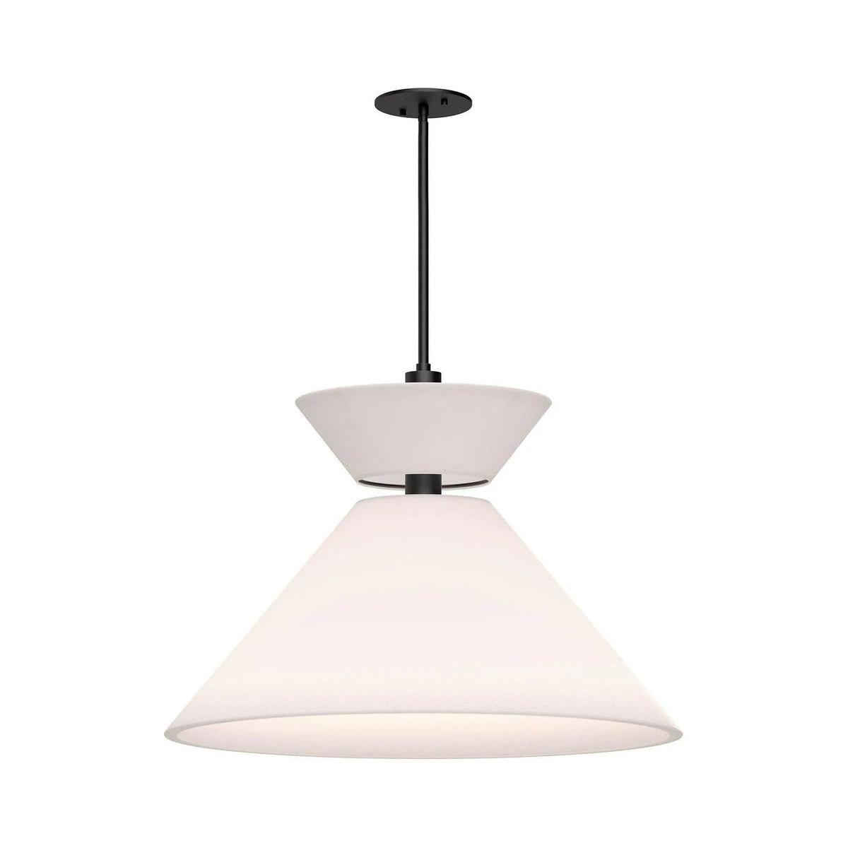 Alora Lighting - Chapelle Pendant - PD543022MBWL | Montreal Lighting & Hardware