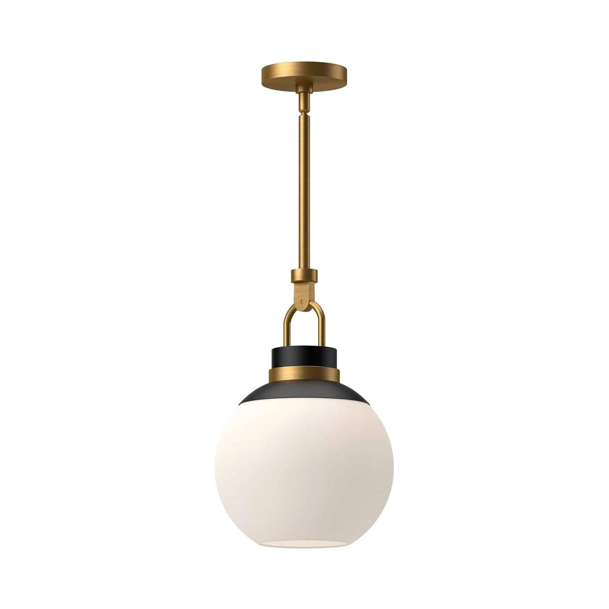 Alora Lighting - Copperfield Pendant - PD520512AGOP | Montreal Lighting & Hardware