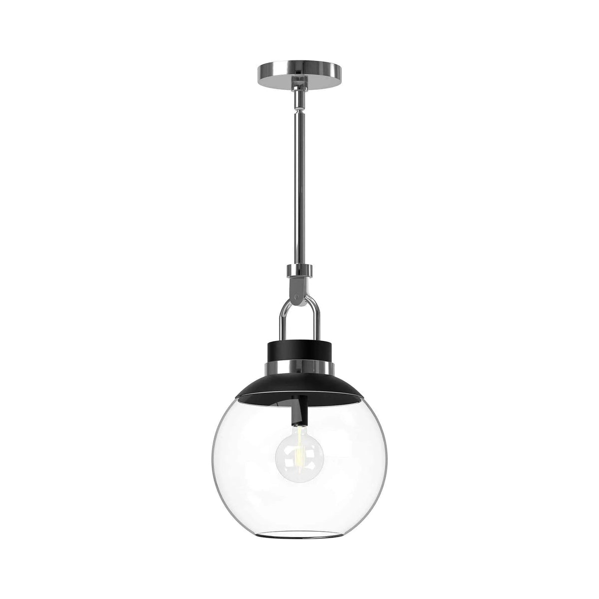 Alora Lighting - Copperfield Pendant - PD520512CHCL | Montreal Lighting & Hardware