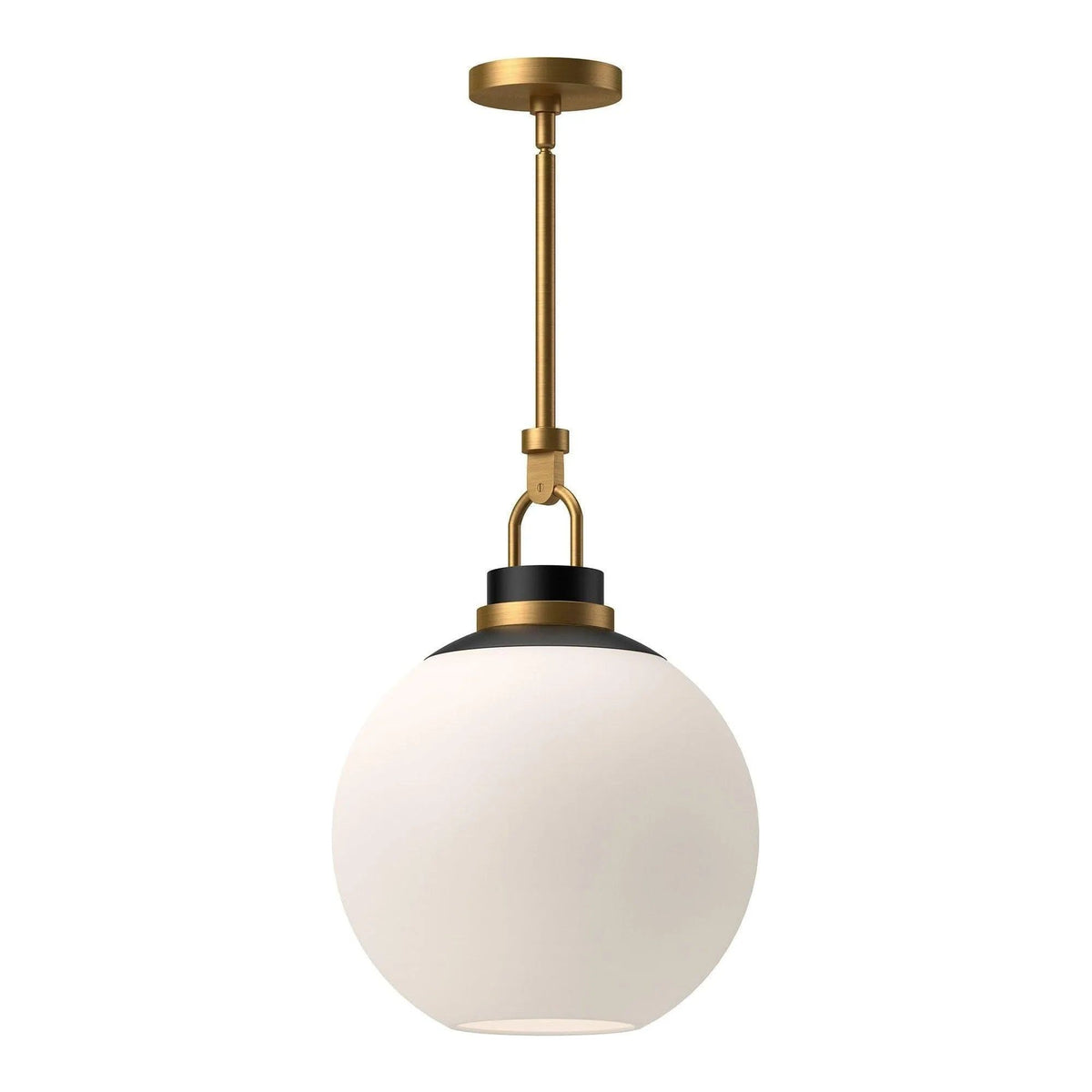 Alora Lighting - Copperfield Pendant - PD520516AGOP | Montreal Lighting & Hardware