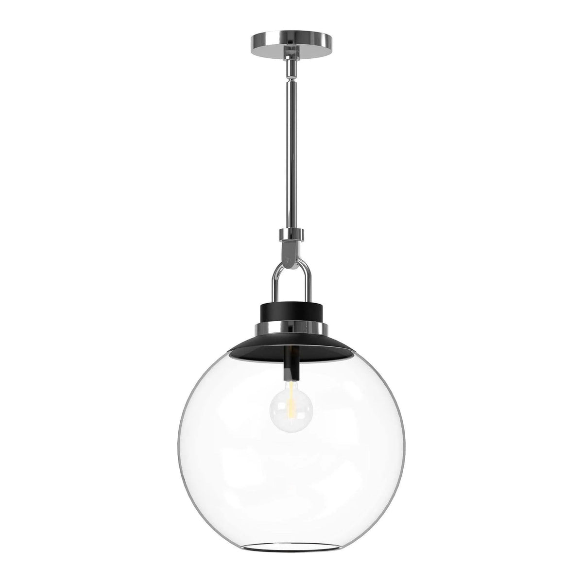 Alora Lighting - Copperfield Pendant - PD520516CHCL | Montreal Lighting & Hardware