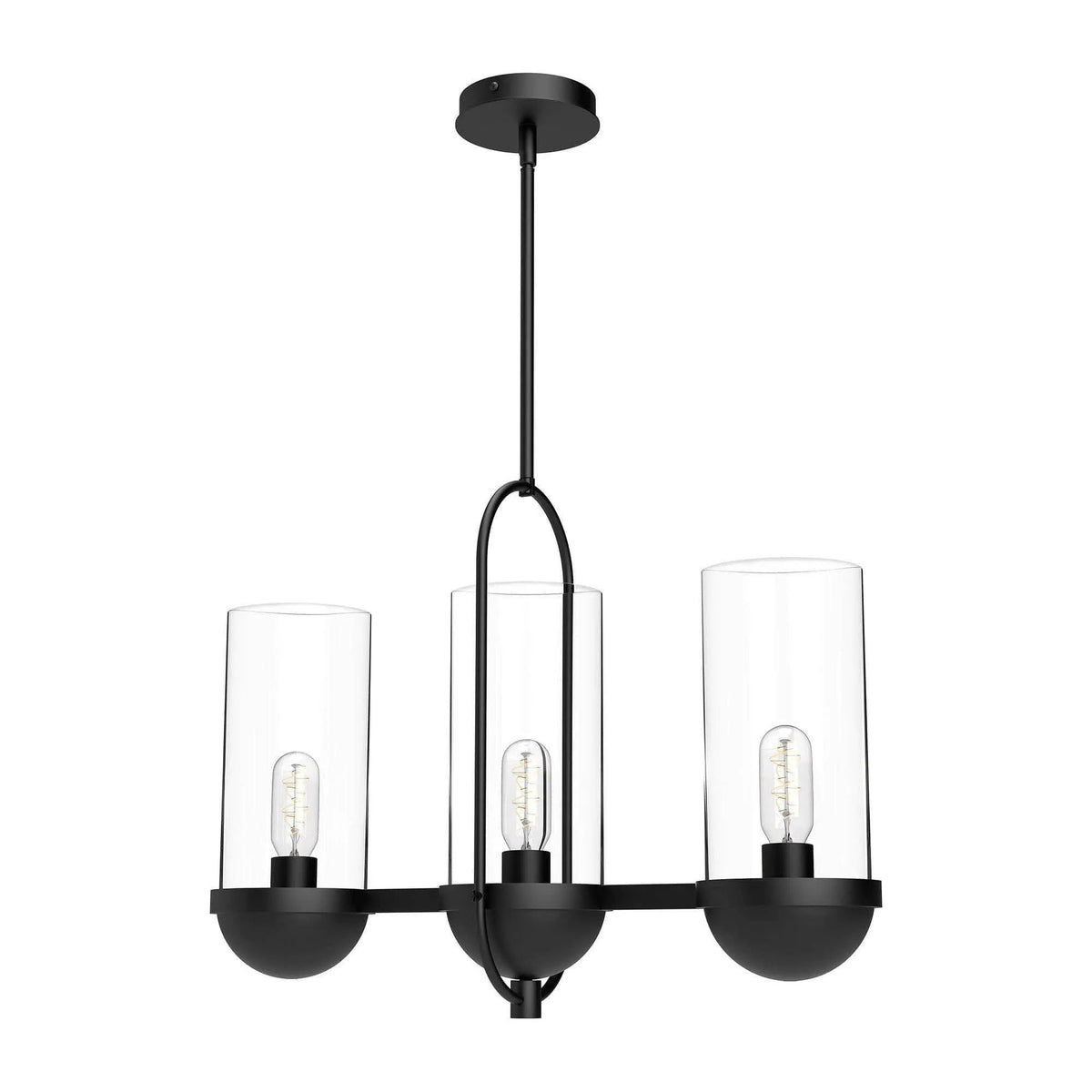 Alora Lighting - Cyrus Linear Pendant - LP539024MBCL | Montreal Lighting & Hardware