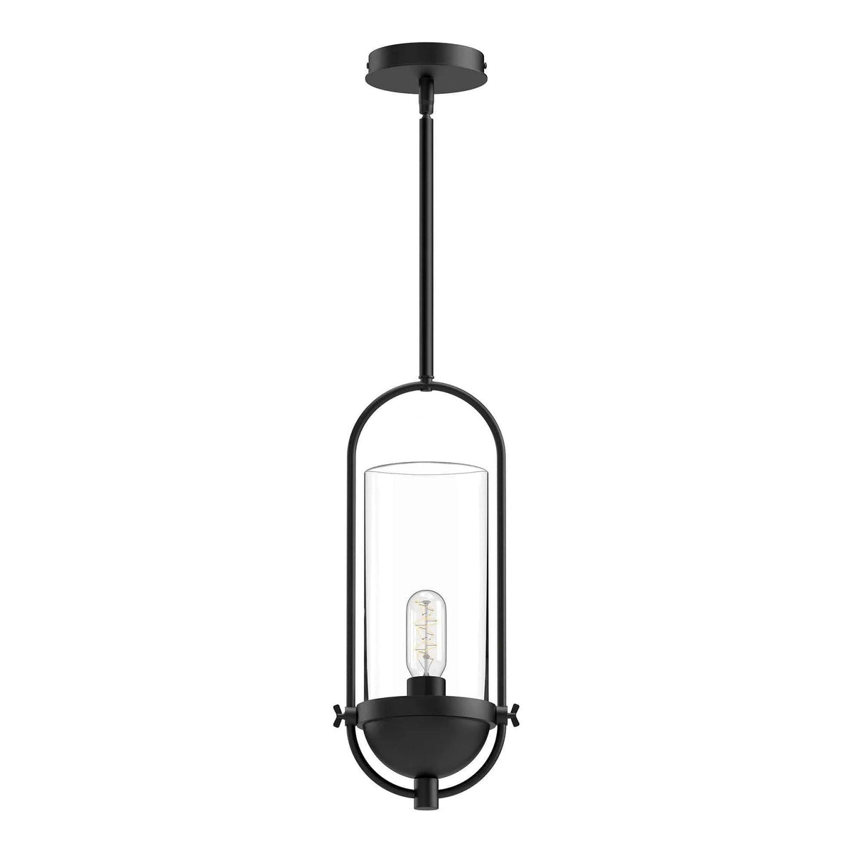 Alora Lighting - Cyrus Pendant - PD539018MBCL | Montreal Lighting & Hardware