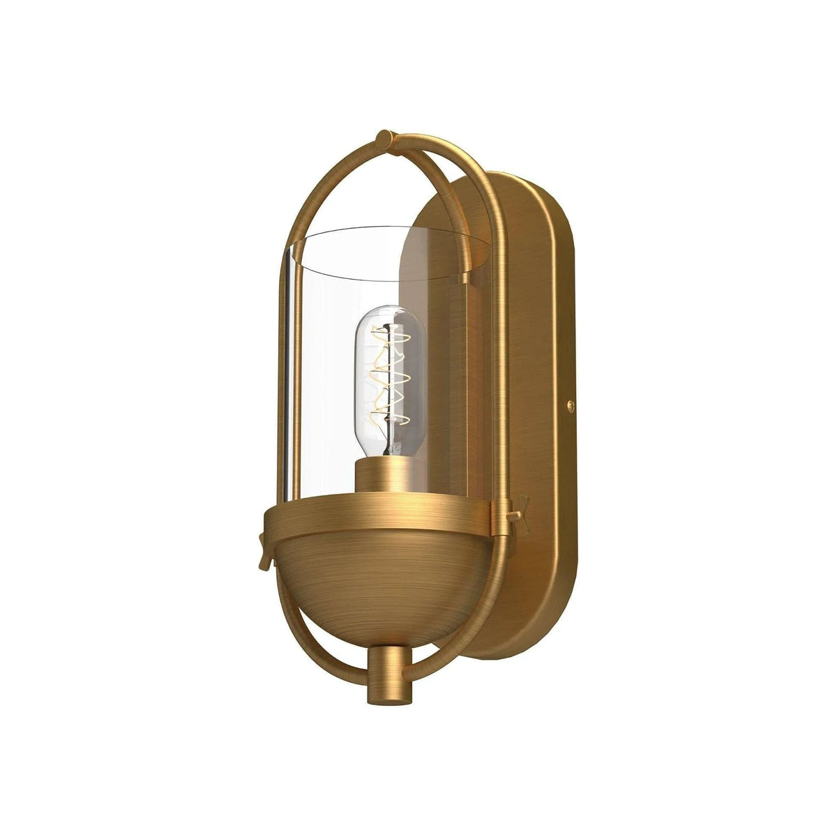 Alora Lighting - Cyrus Wall Sconce - WV539007AGCL | Montreal Lighting & Hardware