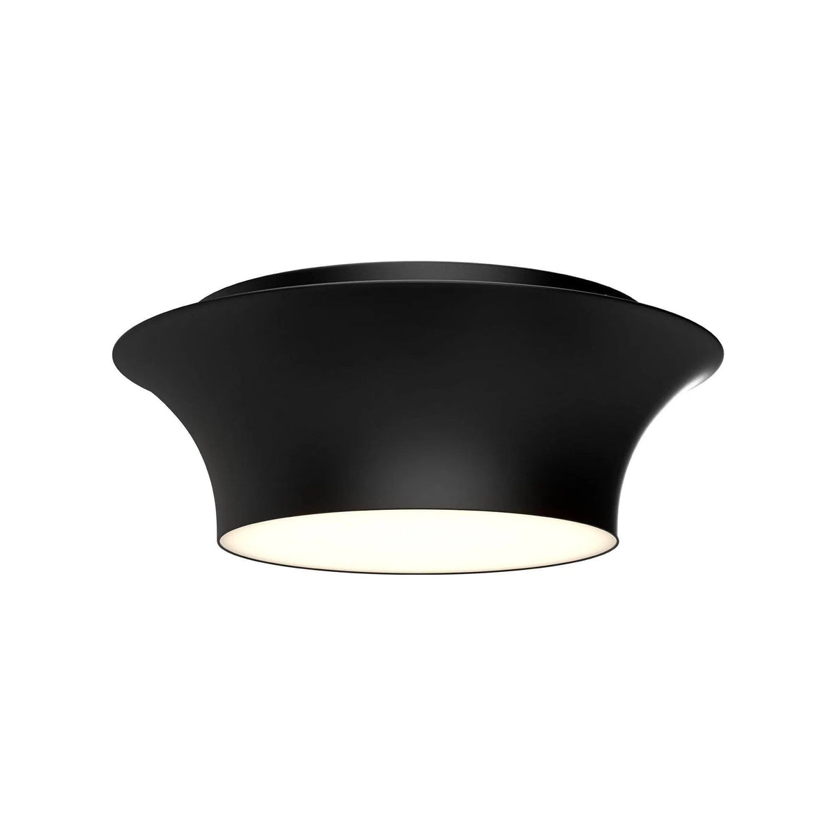 Alora Lighting - Emiko Flush Mount - FM523013MB | Montreal Lighting & Hardware