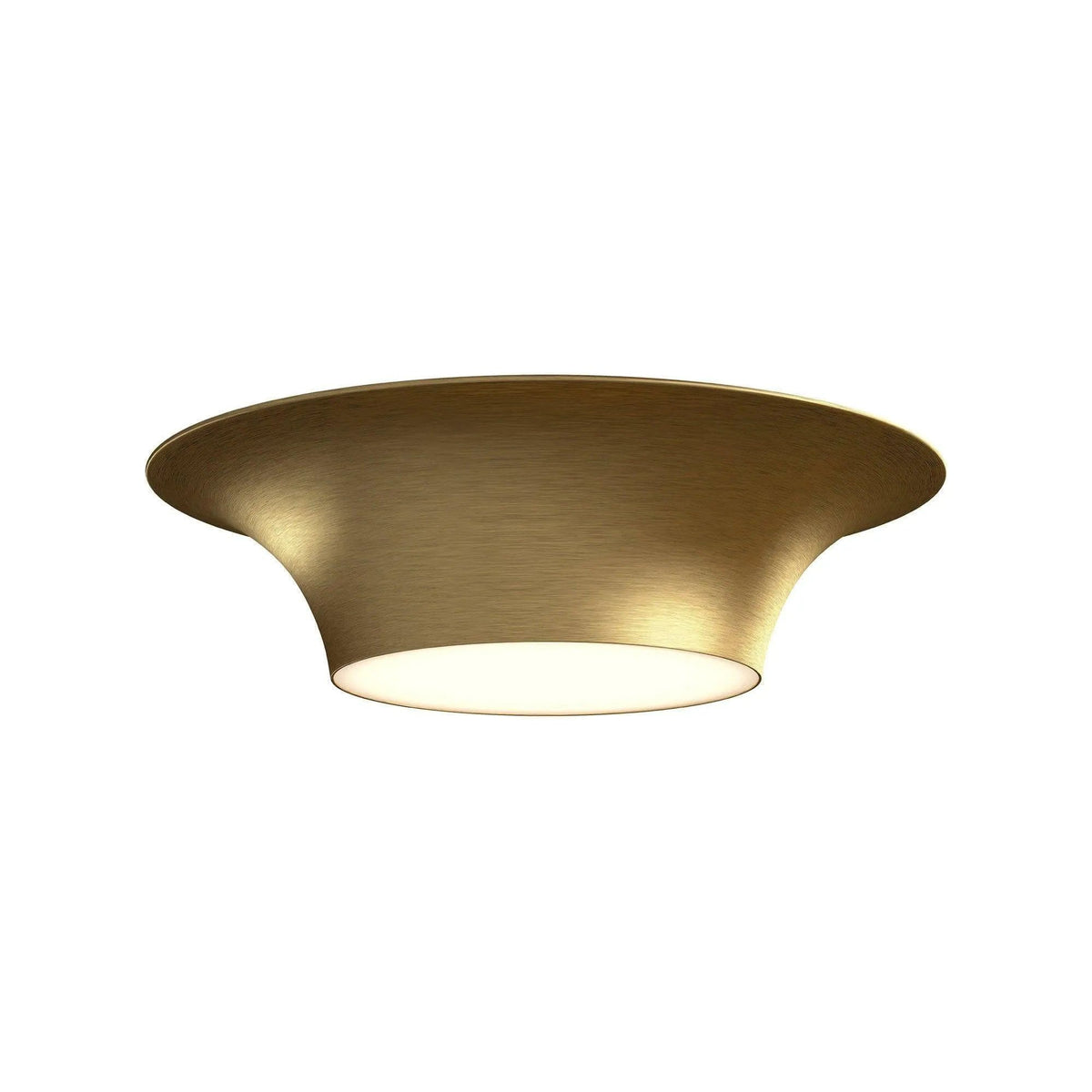 Alora Lighting - Emiko Flush Mount - FM523016BG | Montreal Lighting & Hardware