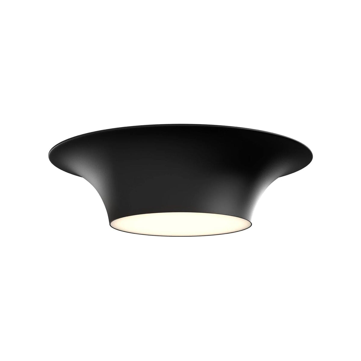 Alora Lighting - Emiko Flush Mount - FM523016MB | Montreal Lighting & Hardware