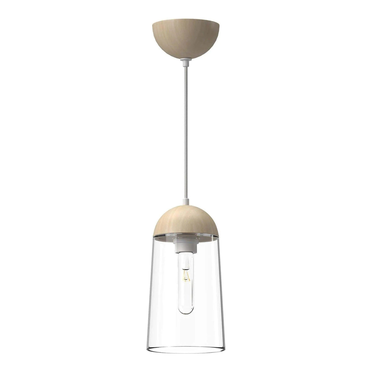 Alora Lighting - Emil Pendant - PD542207WHWK | Montreal Lighting & Hardware