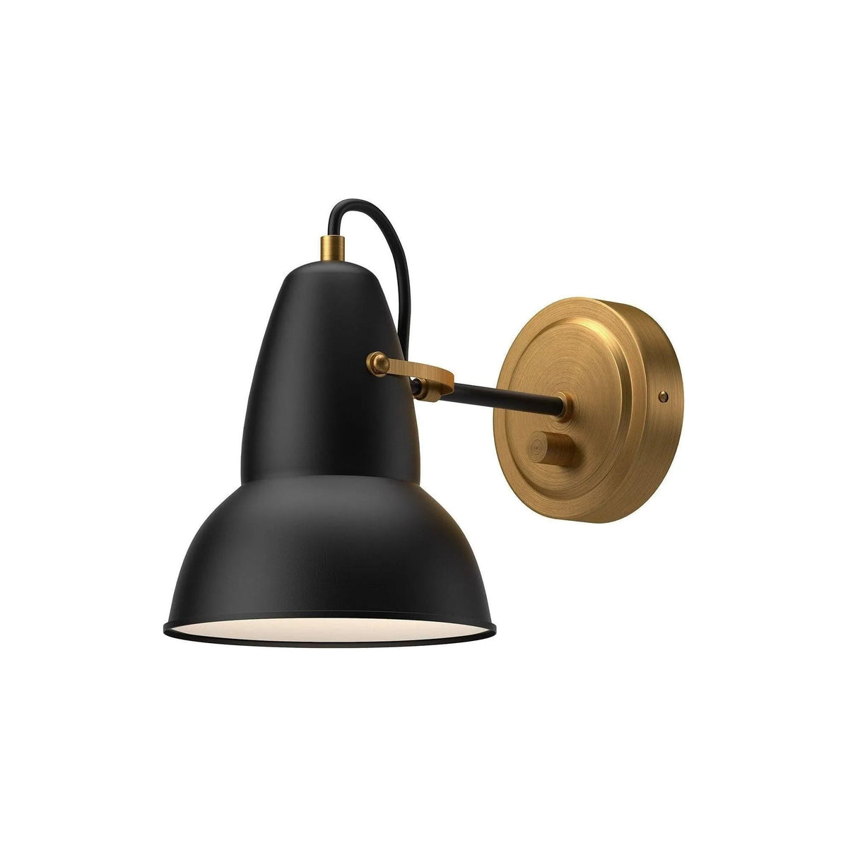 Alora Lighting - Felix Wall-Swing Wall Sconce - WV576607MBAG | Montreal Lighting & Hardware