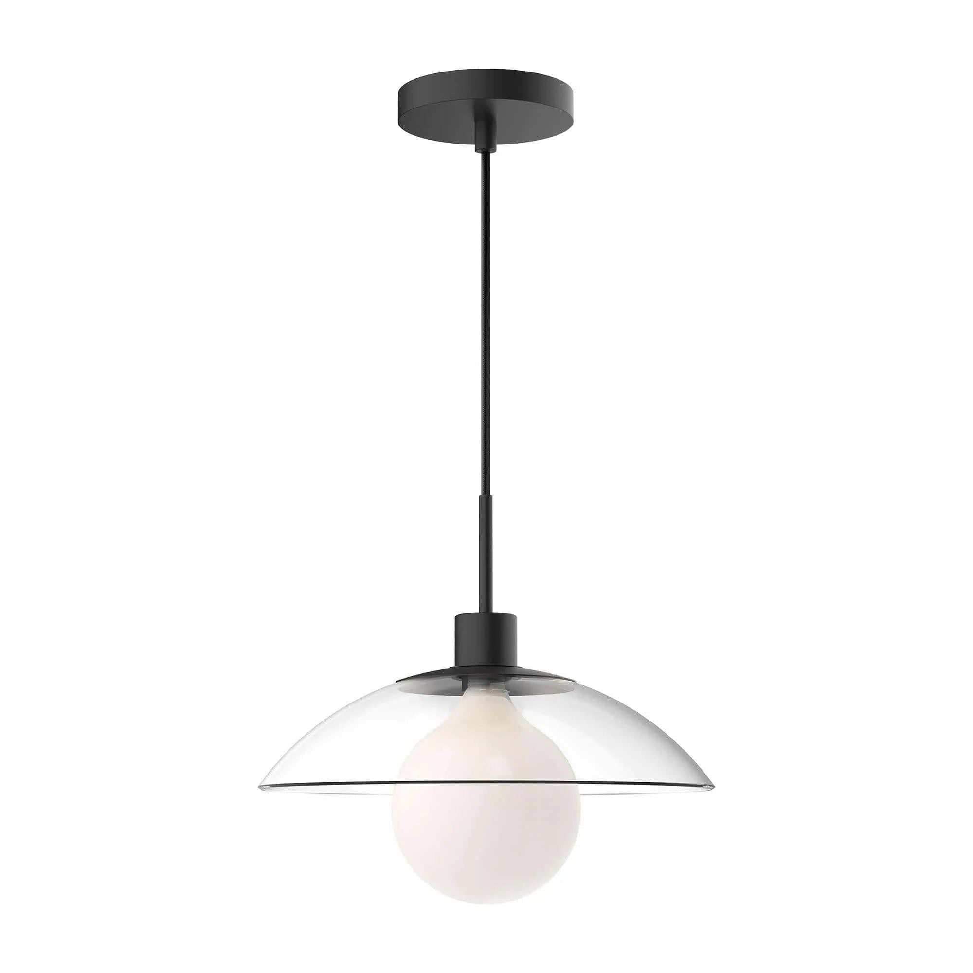 Alora Lighting - Francesca Pendant - PD517112MBCL | Montreal Lighting & Hardware