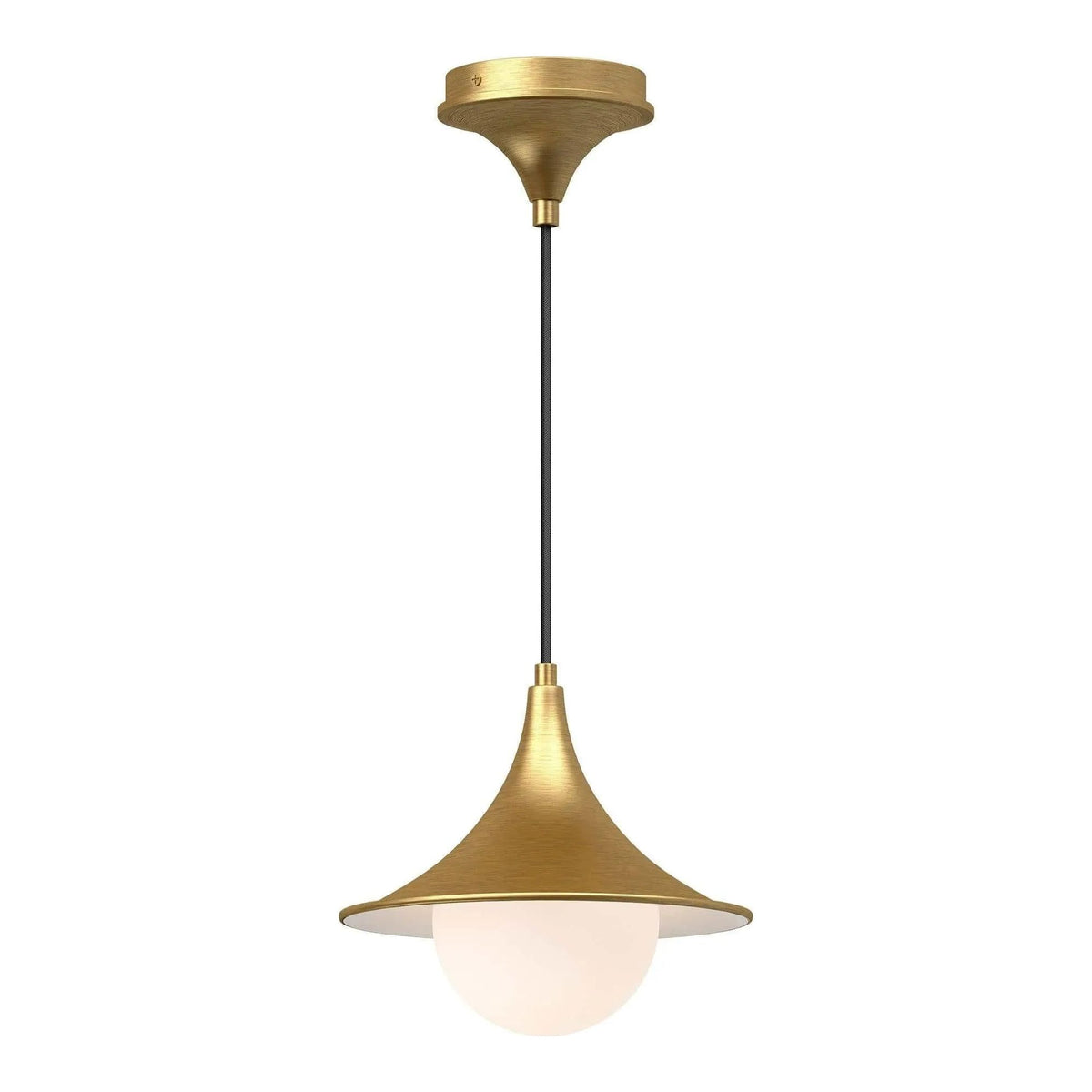 Alora Lighting - Fuji Pendant - PD525009BGOP | Montreal Lighting & Hardware