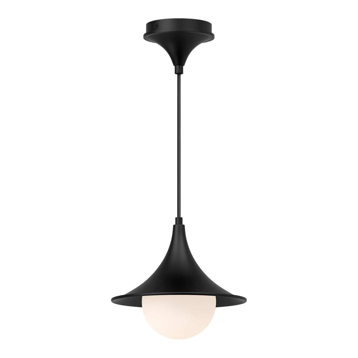 Alora Lighting - Fuji Pendant - PD525009MBOP | Montreal Lighting & Hardware