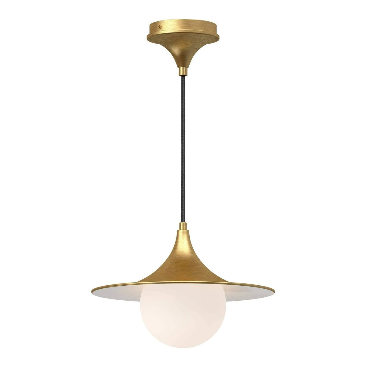 Alora Lighting - Fuji Pendant - PD525113BGOP | Montreal Lighting & Hardware