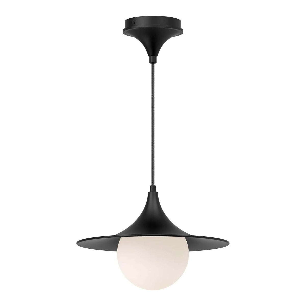 Alora Lighting - Fuji Pendant - PD525113MBOP | Montreal Lighting & Hardware