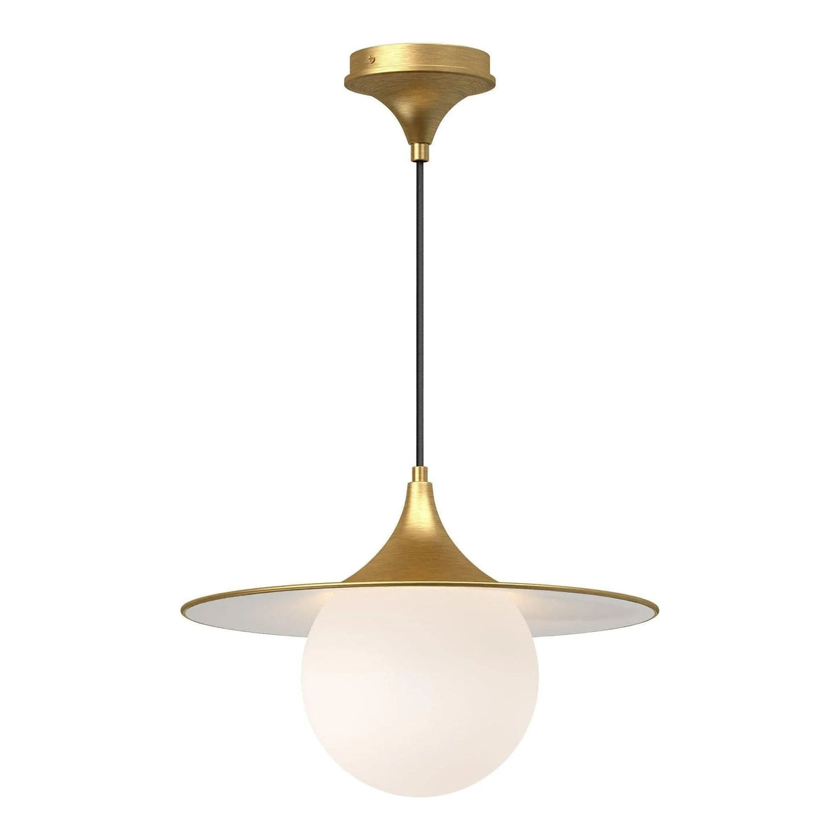 Alora Lighting - Fuji Pendant - PD525216BGOP | Montreal Lighting & Hardware