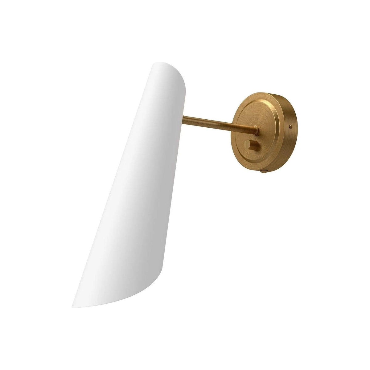 Alora Lighting - Gabriel Wall Sconce - WV572205WHAG | Montreal Lighting & Hardware