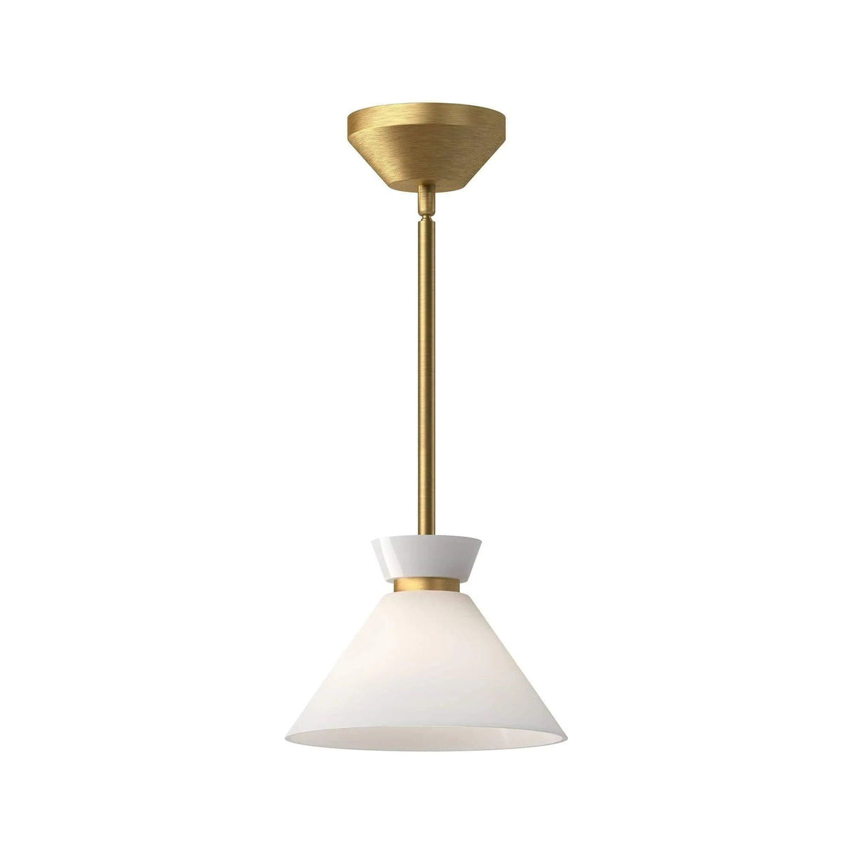 Alora Lighting - Halston Pendant - PD470108BGGO | Montreal Lighting & Hardware