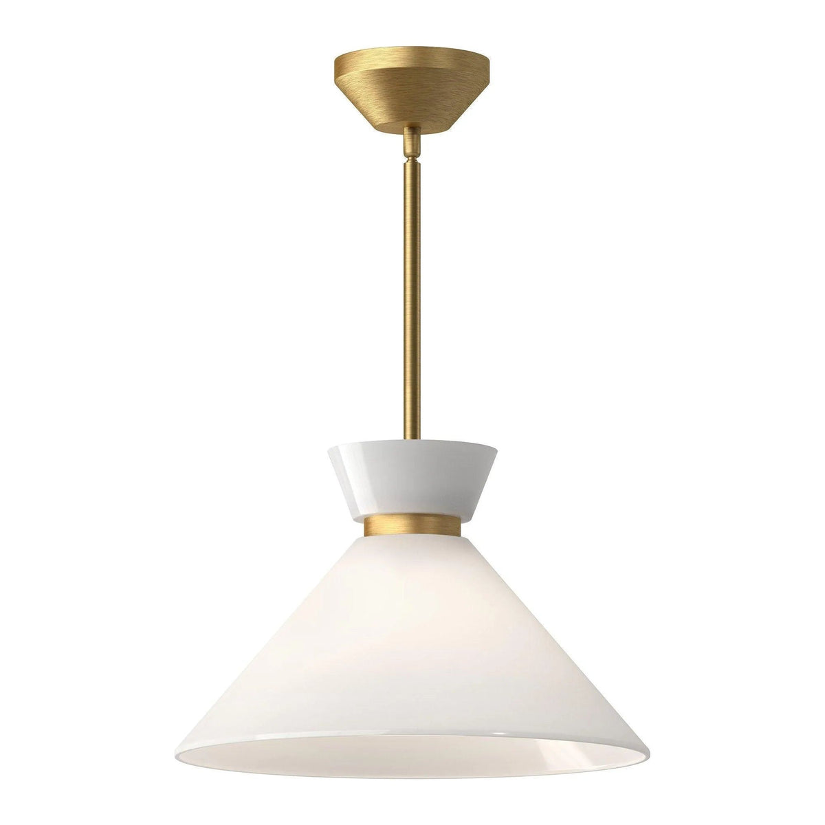 Alora Lighting - Halston Pendant - PD470514BGGO | Montreal Lighting & Hardware