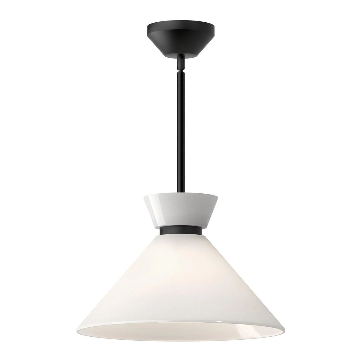 Alora Lighting - Halston Pendant - PD470514MBGO | Montreal Lighting & Hardware