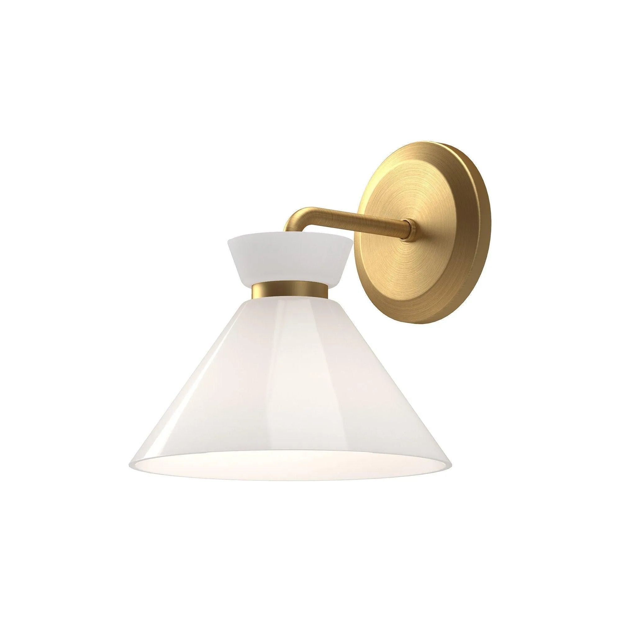 Alora Lighting - Halston Wall Sconce - WV470108BGGO | Montreal Lighting & Hardware