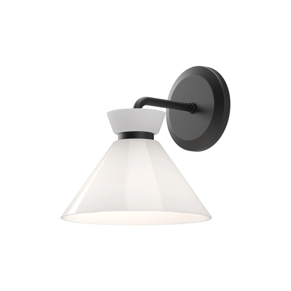 Alora Lighting - Halston Wall Sconce - WV470108MBGO | Montreal Lighting & Hardware