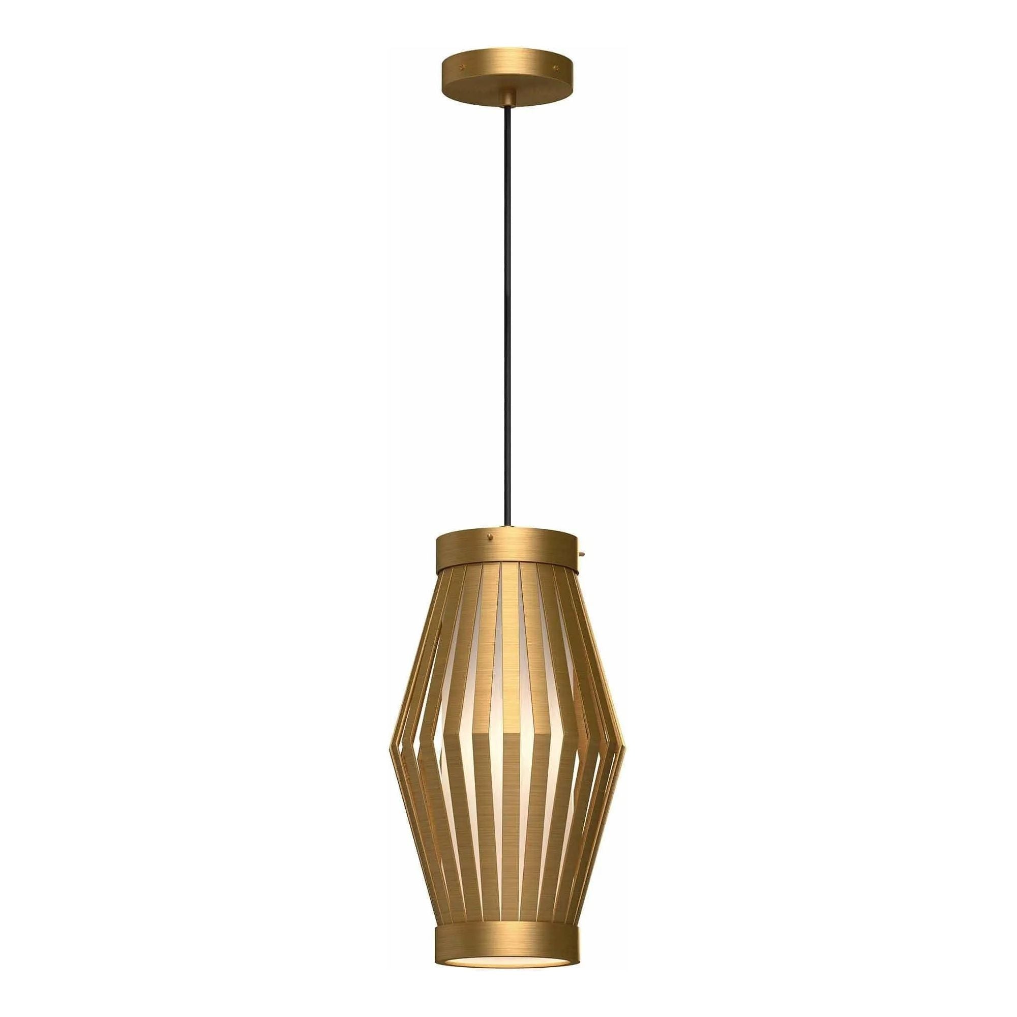 Alora Lighting - Hana Pendant - PD434509AGOP | Montreal Lighting & Hardware