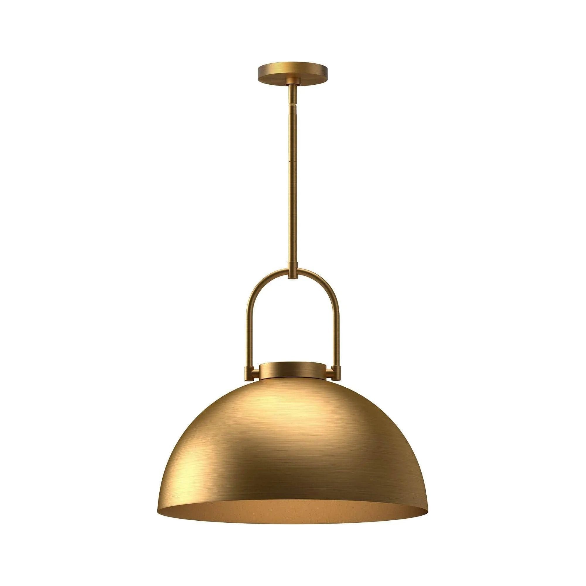 Alora Lighting - Harper Pendant - PD504016AG | Montreal Lighting & Hardware