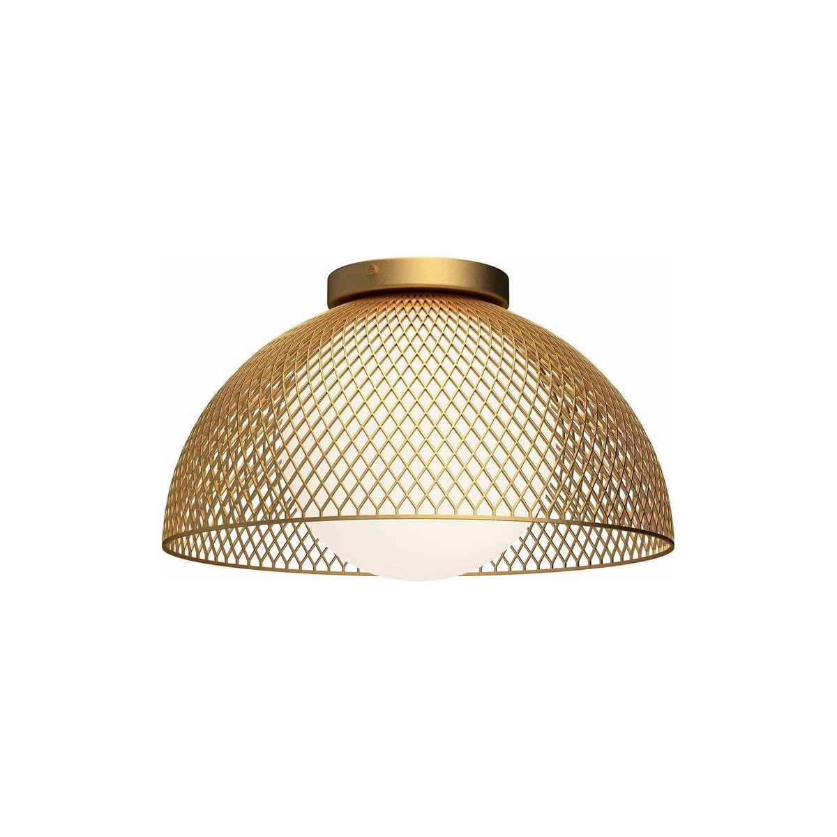 Alora Lighting - Haven Flush Mount - FM402513GDOP | Montreal Lighting & Hardware