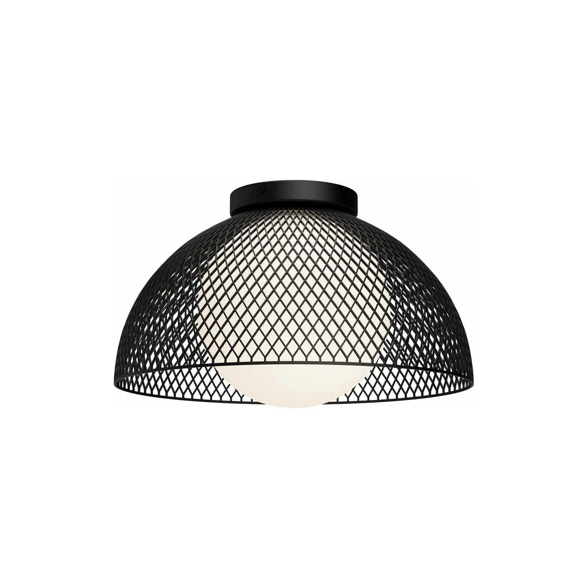 Alora Lighting - Haven Flush Mount - FM402513MBOP | Montreal Lighting & Hardware