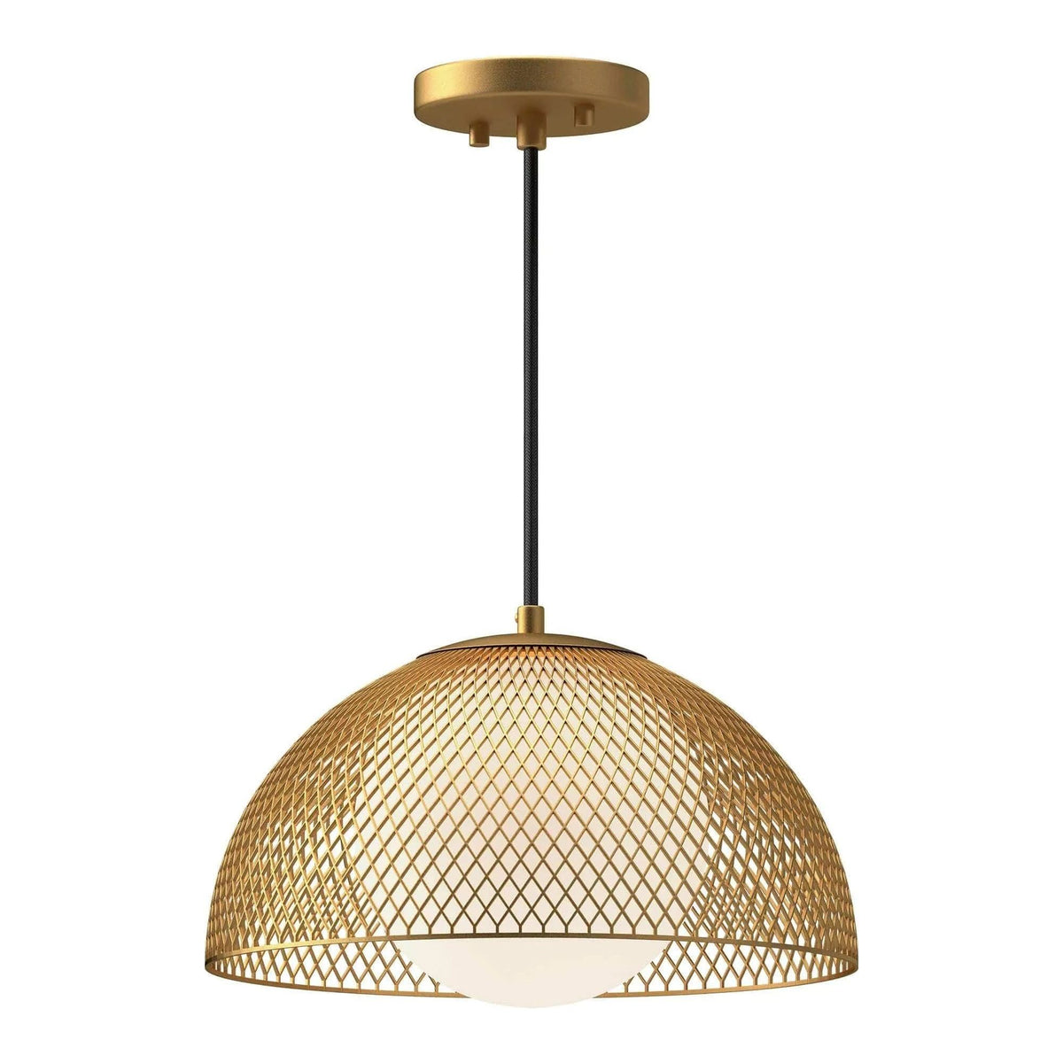 Alora Lighting - Haven Pendant - PD402513GDOP | Montreal Lighting & Hardware