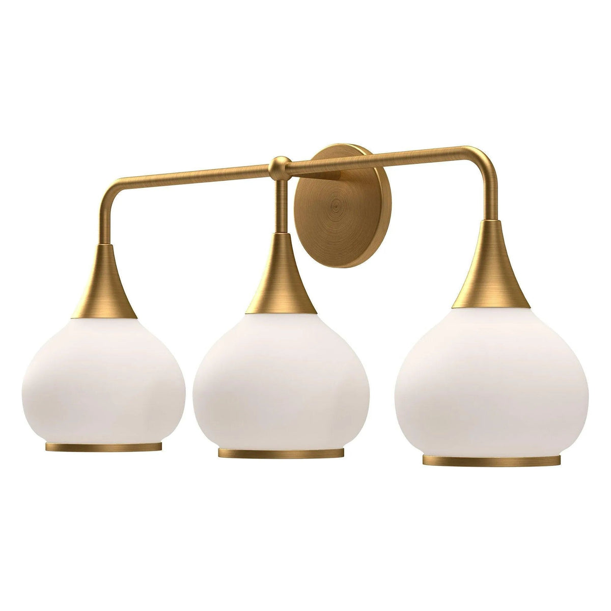 Alora Lighting - Hazel Bath Vanity - VL524326AGOP | Montreal Lighting & Hardware