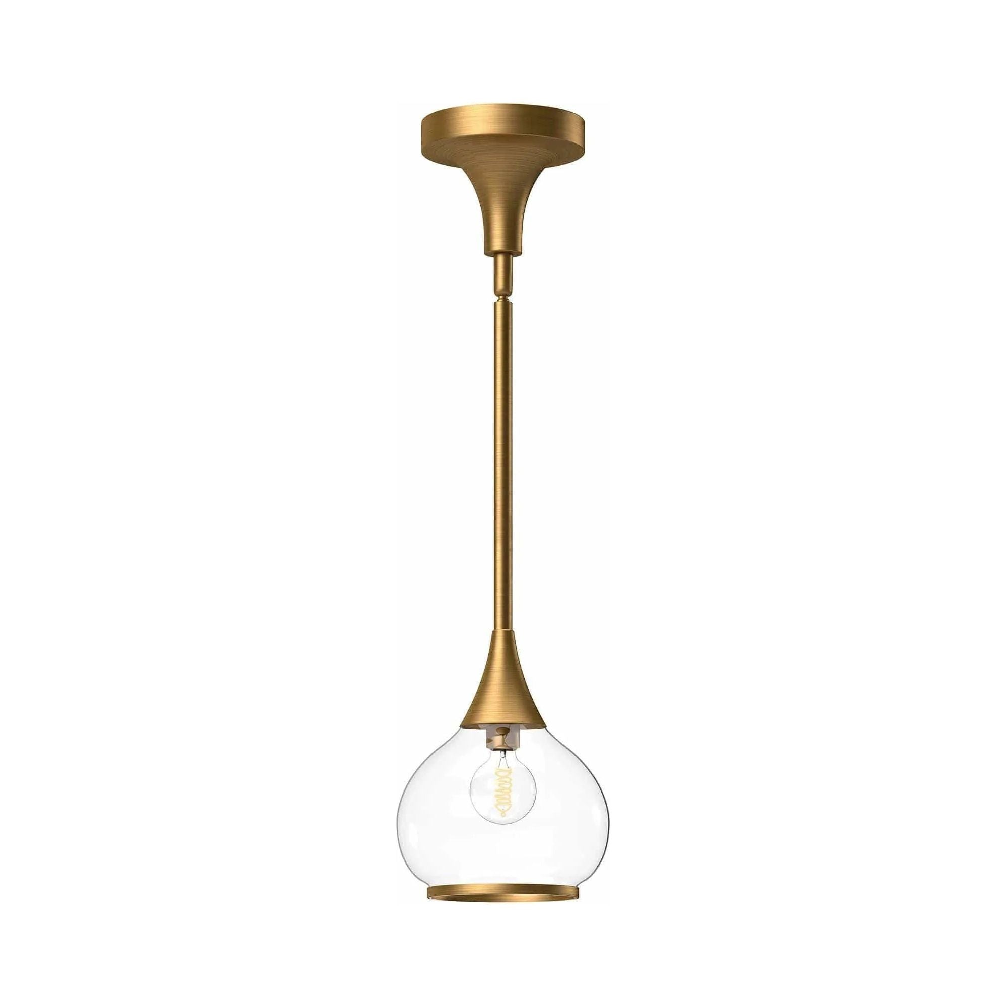 Alora Lighting - Hazel Pendant - PD524006AGCL | Montreal Lighting & Hardware