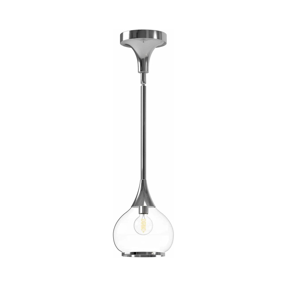 Alora Lighting - Hazel Pendant - PD524006CHCL | Montreal Lighting & Hardware