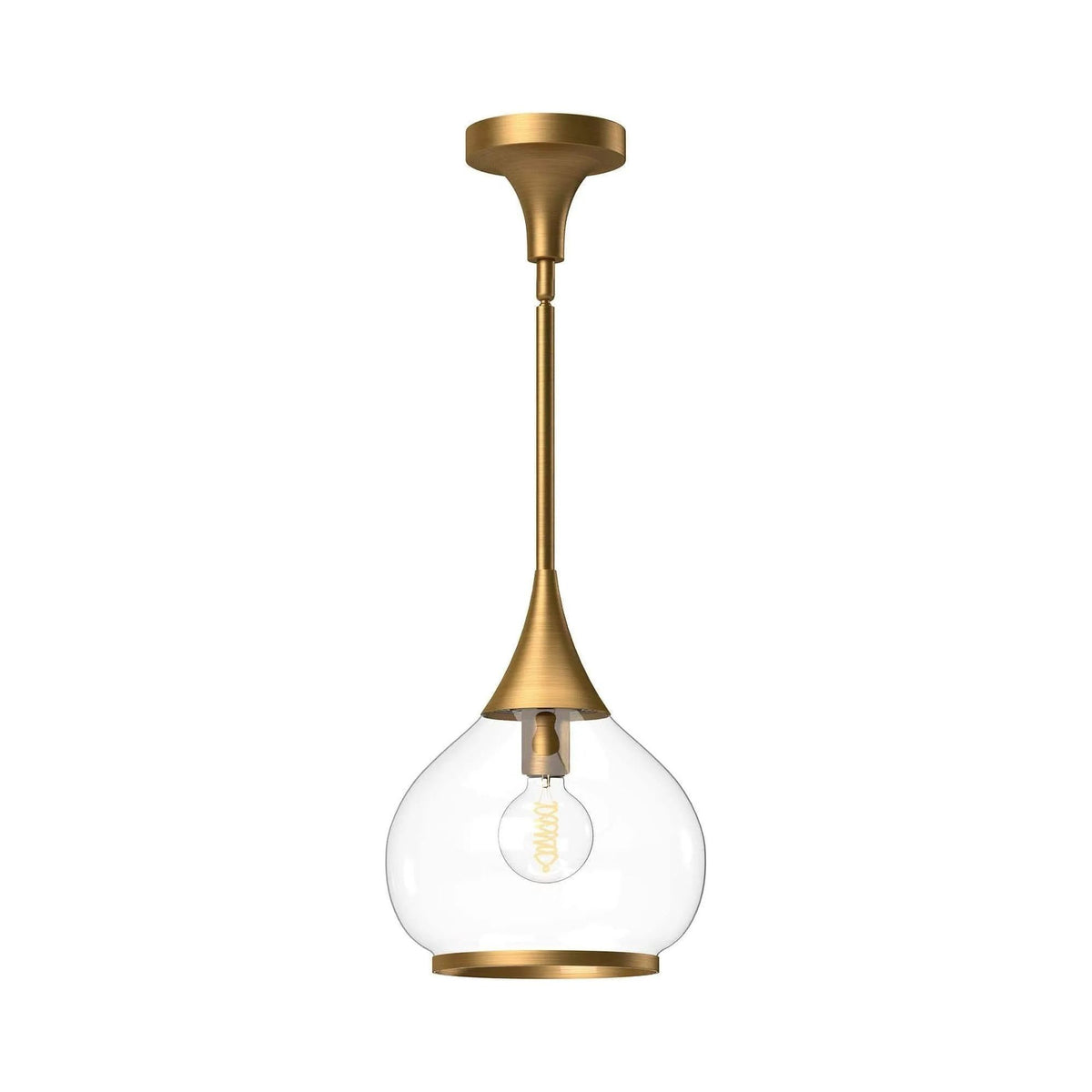 Alora Lighting - Hazel Pendant - PD524110AGCL | Montreal Lighting & Hardware