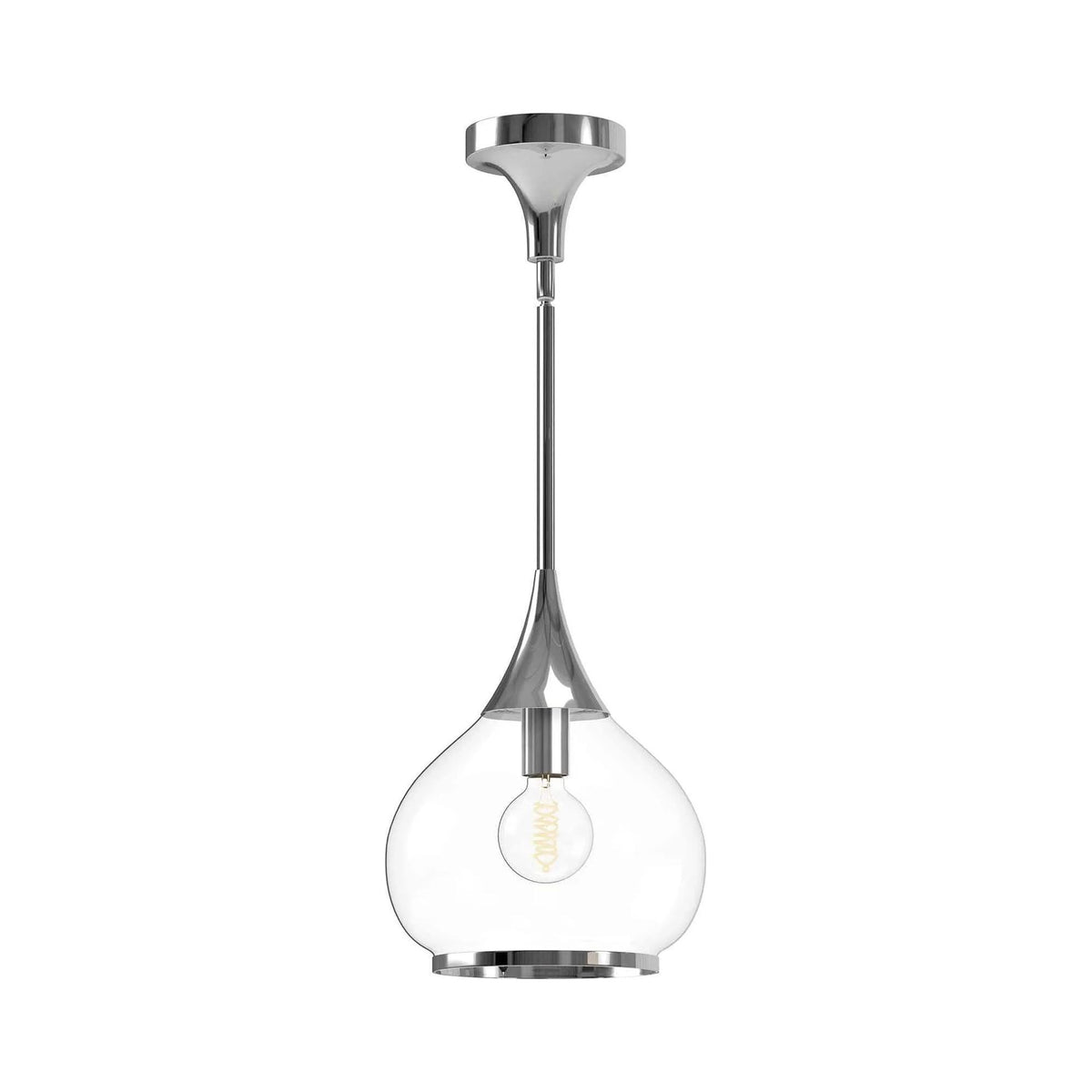 Alora Lighting - Hazel Pendant - PD524110CHCL | Montreal Lighting & Hardware