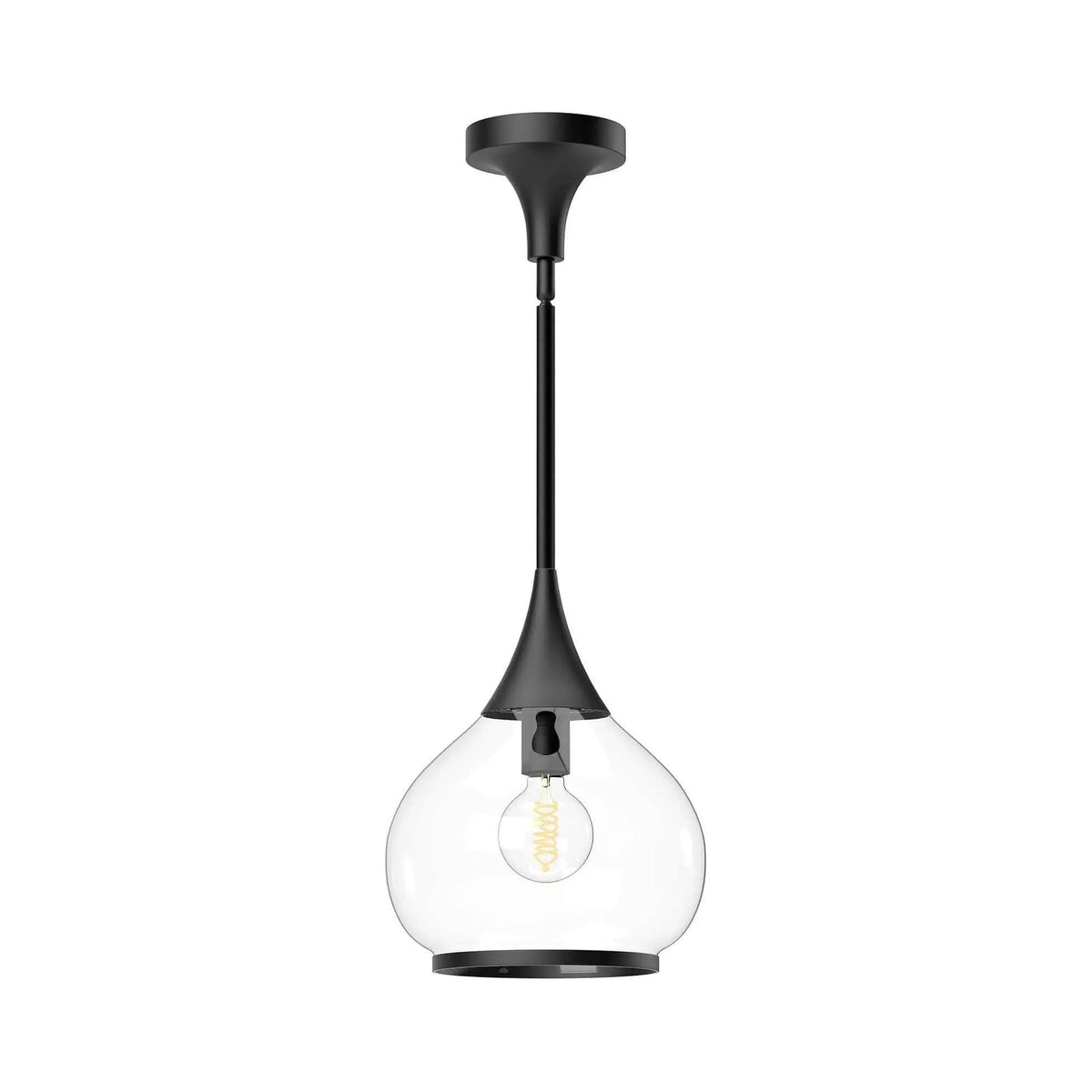 Alora Lighting - Hazel Pendant - PD524110MBCL | Montreal Lighting & Hardware