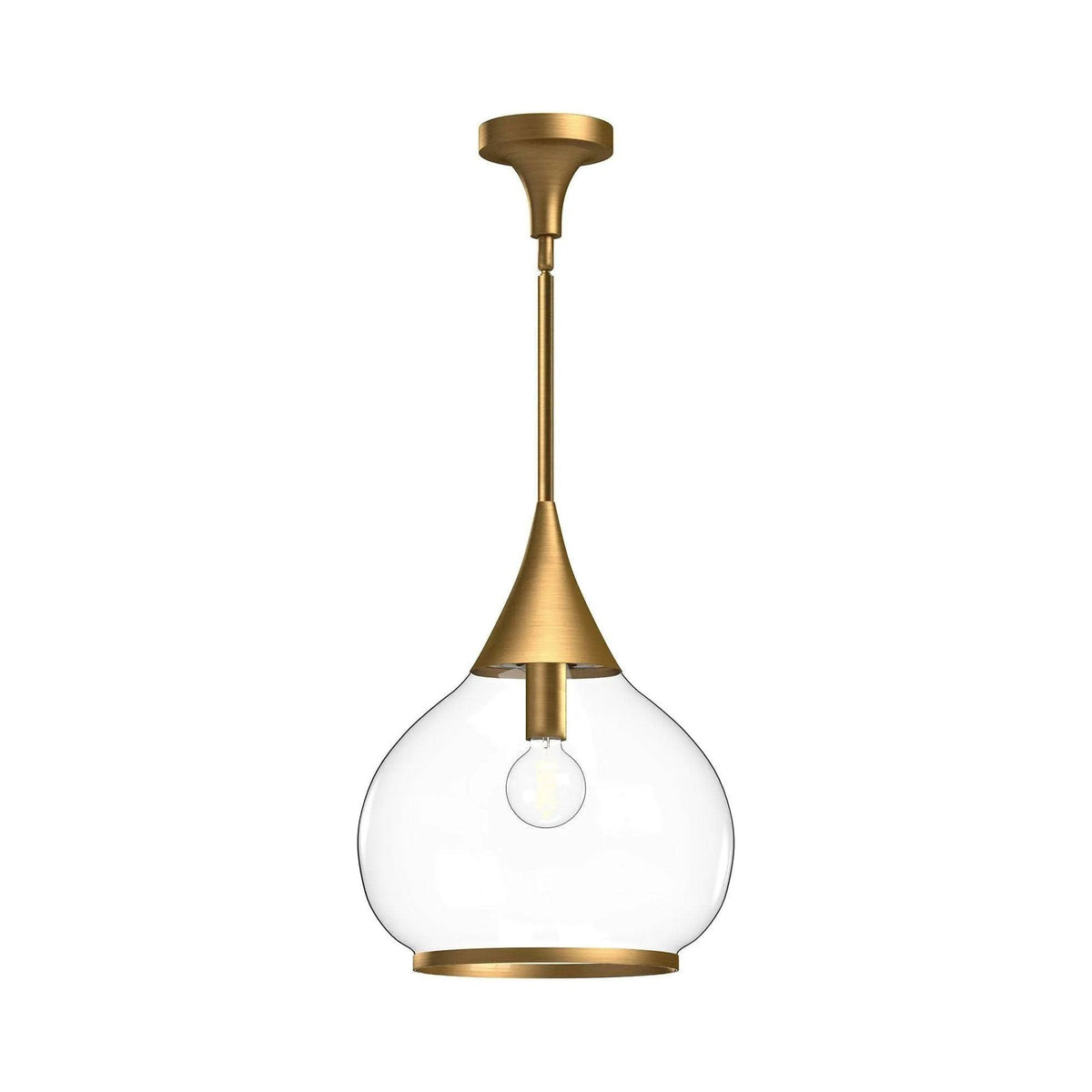 Alora Lighting - Hazel Pendant - PD524214AGCL | Montreal Lighting & Hardware