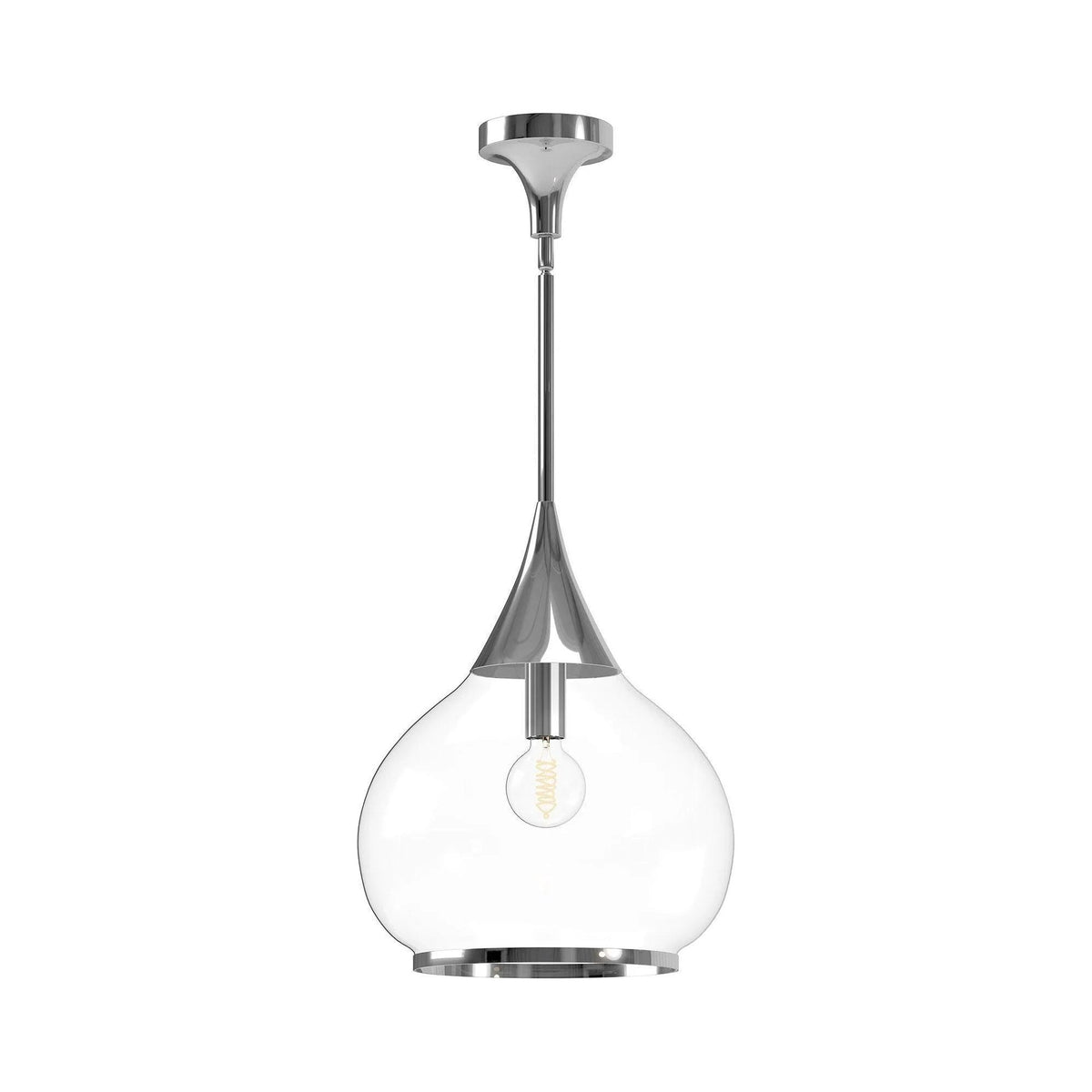 Alora Lighting - Hazel Pendant - PD524214CHCL | Montreal Lighting & Hardware