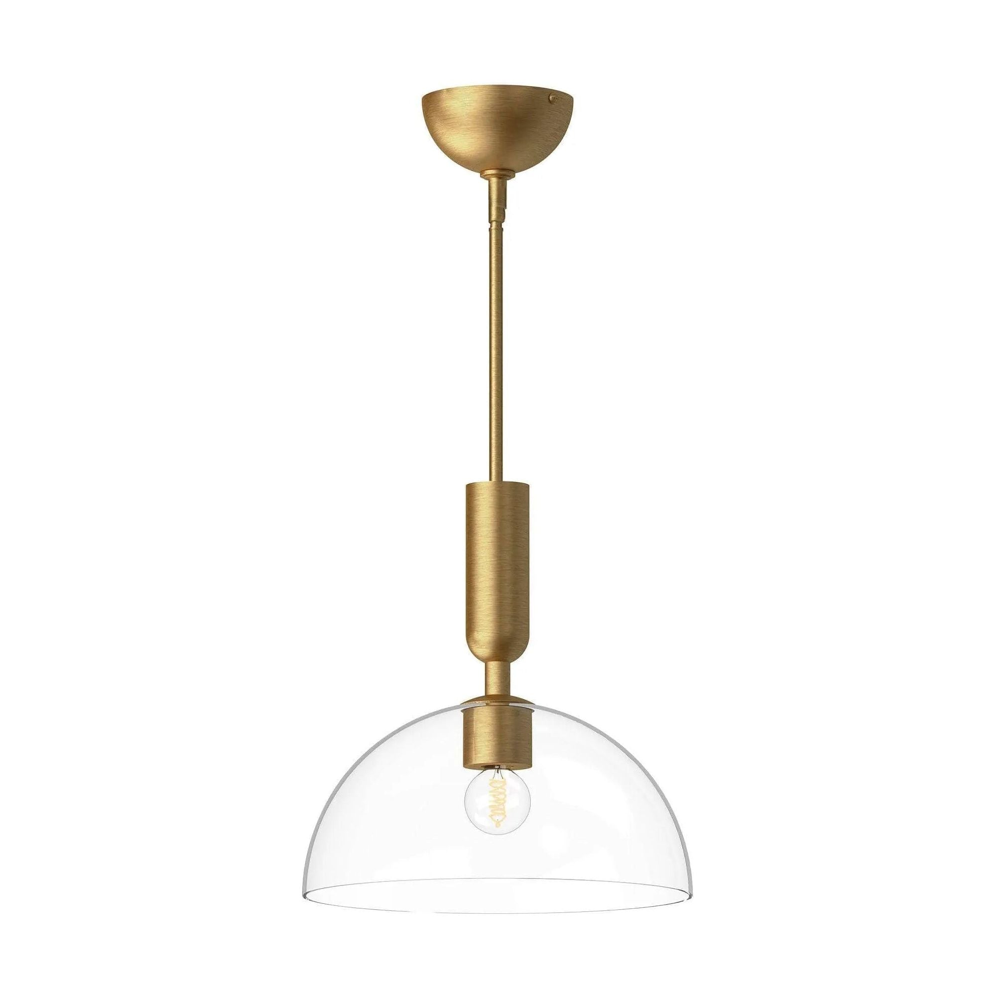 Alora Lighting - Jude Pendant - PD563012BGCL | Montreal Lighting & Hardware